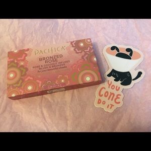 Pacifica Bronzed rose Blush and bronzer